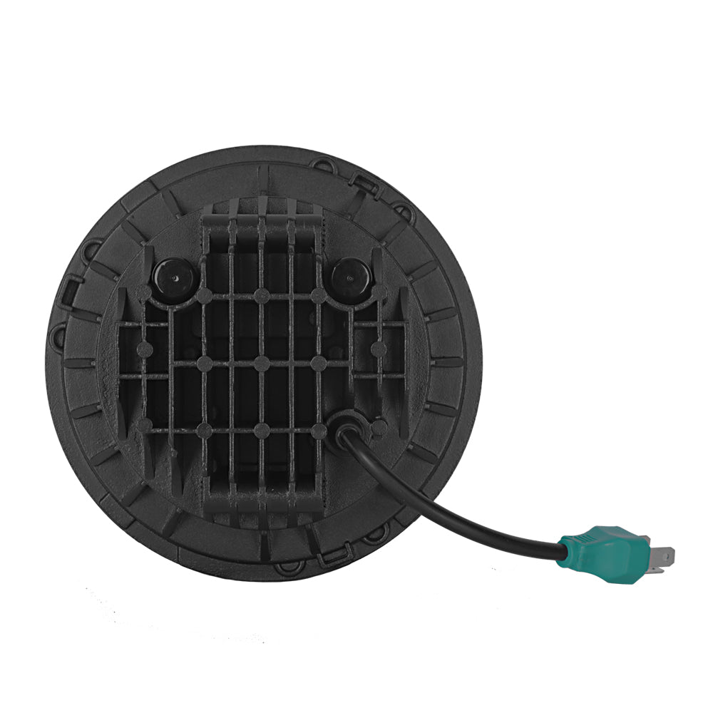 5.75" Hydrus round - Chrome