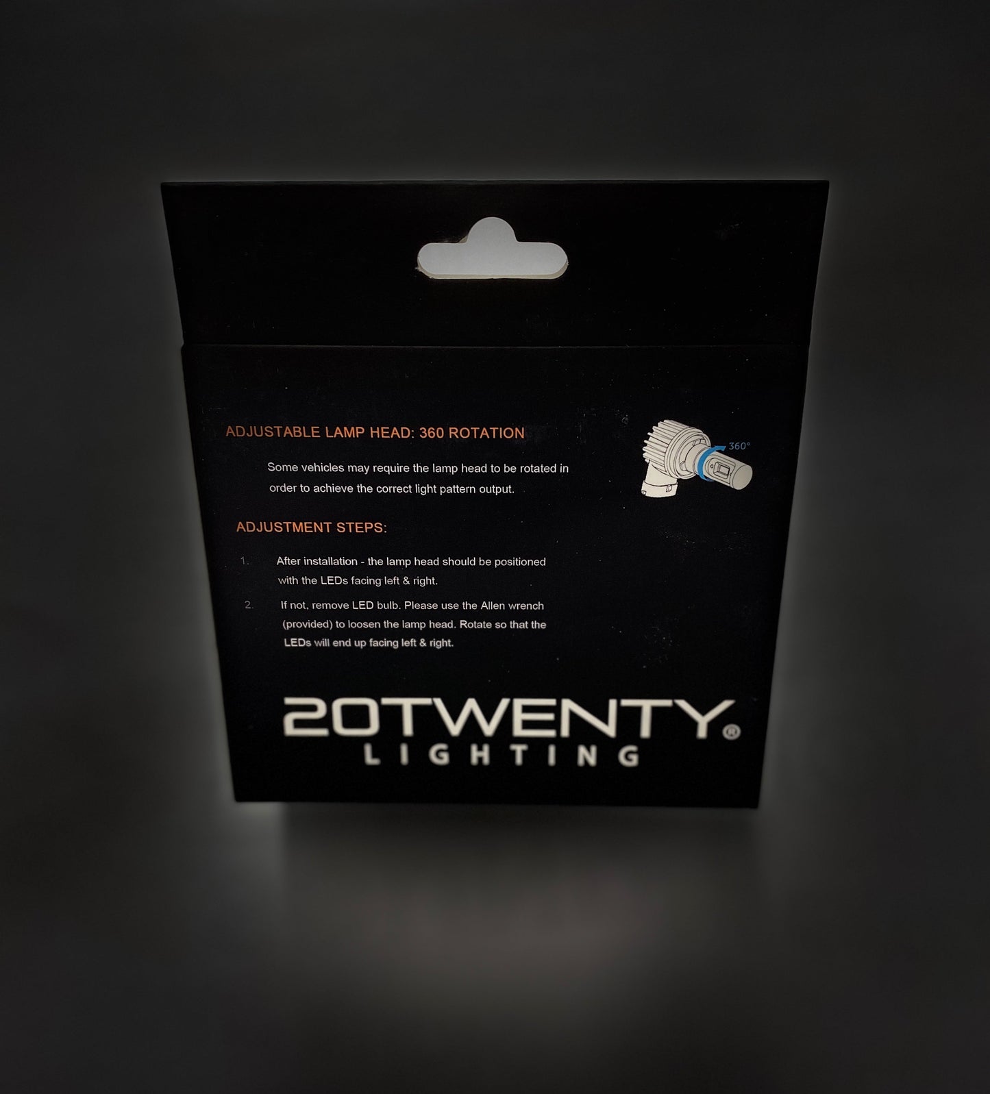 H1 Perfect Fit LED Bulb Set