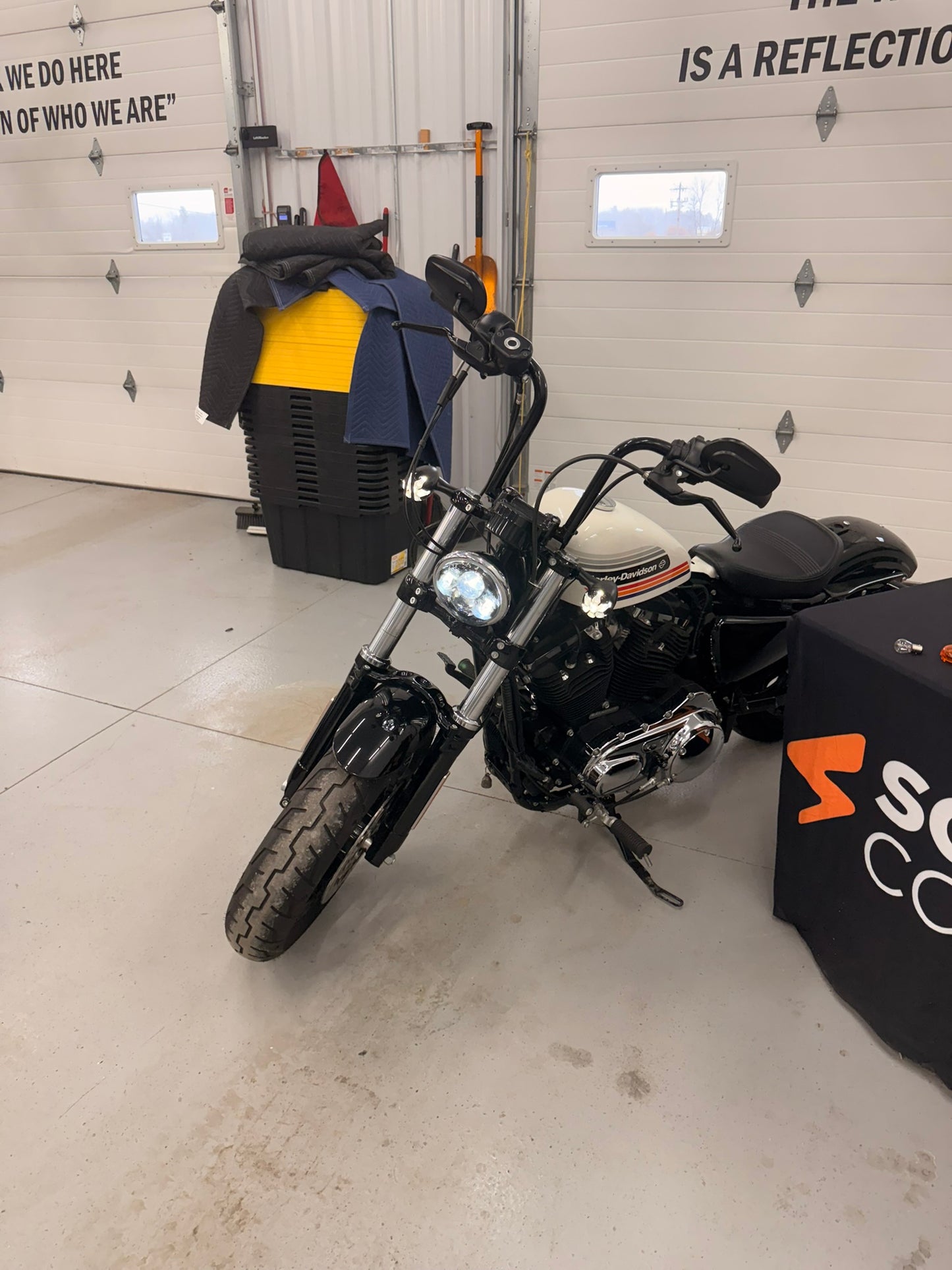 Black Out Switchback Turn Signals for Harley Davidson