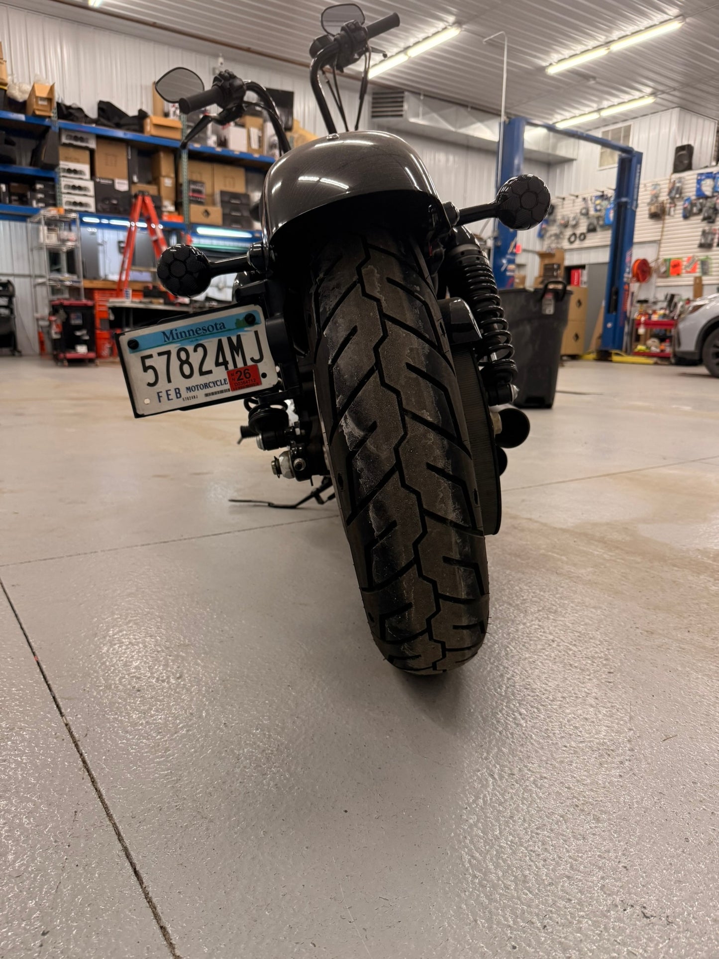 Black Out Brake Lights/Turn Signals for Harley Davidson