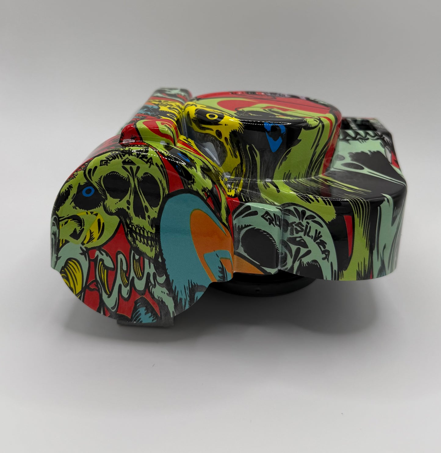 Compact Air Horn - Skull