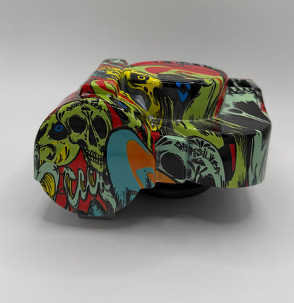 Compact Air Horn - Skull