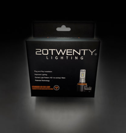 H10 Perfect Fit LED Bulb Set