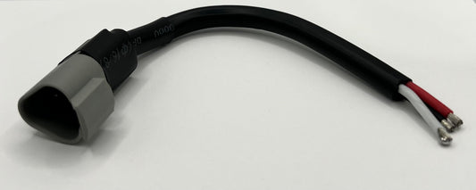 Female DT Plug to bare wires (3-pin)