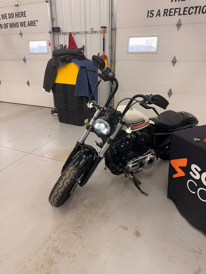 Black Out Switchback Turn Signals for Harley Davidson