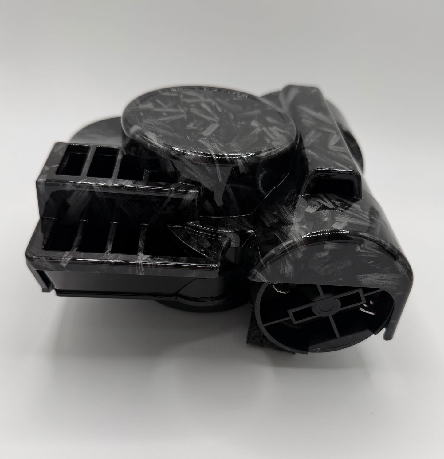 Compact Air Horn in - Gray Flake