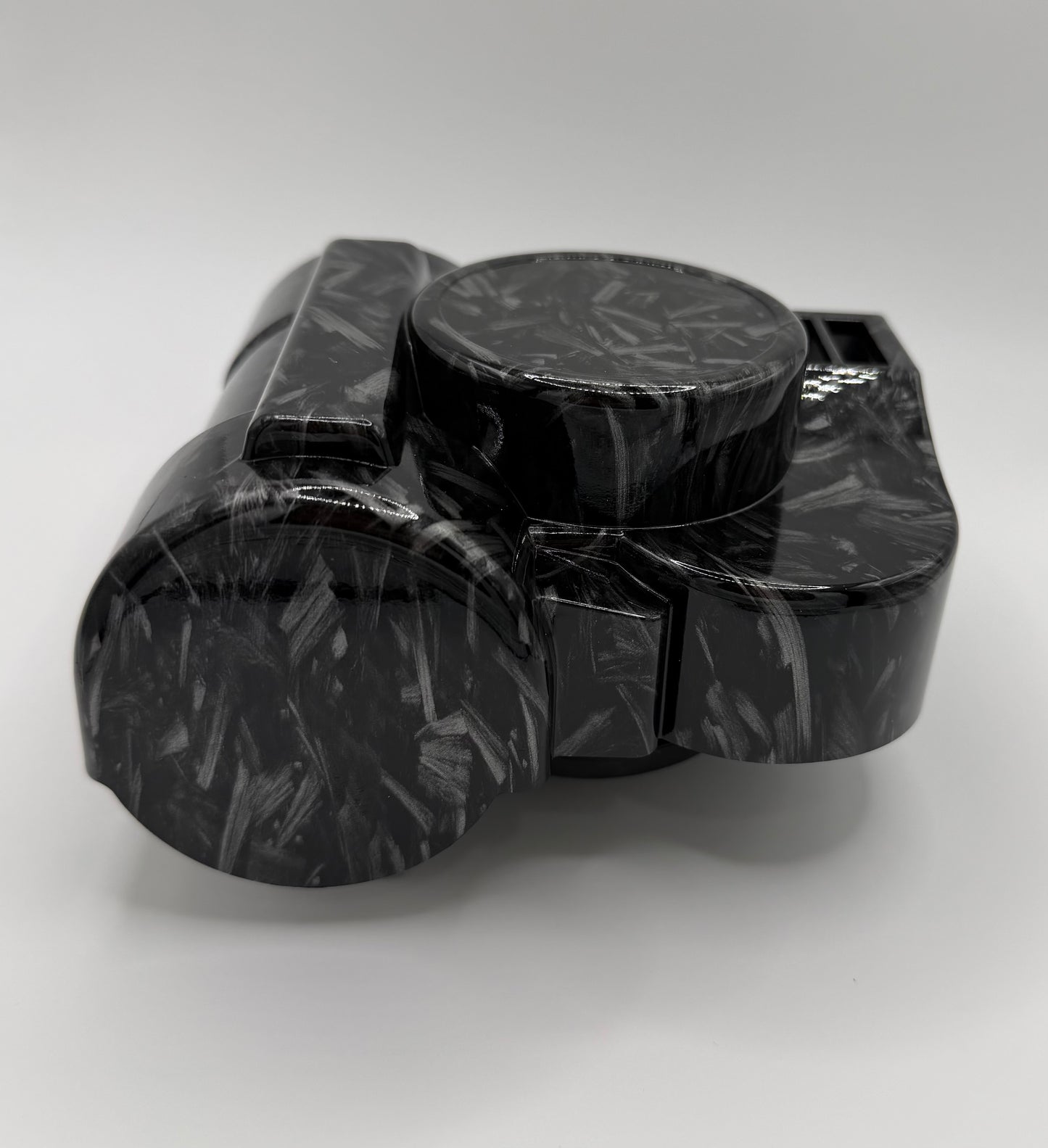 Compact Air Horn in - Gray Flake