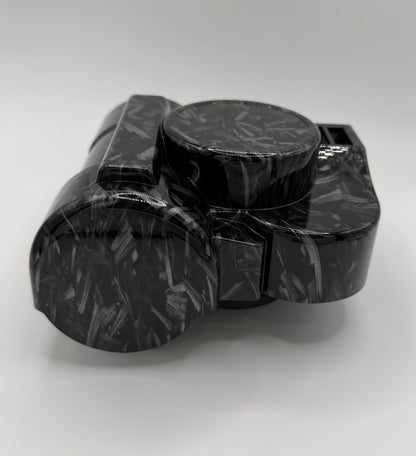Compact Air Horn in - Gray Flake