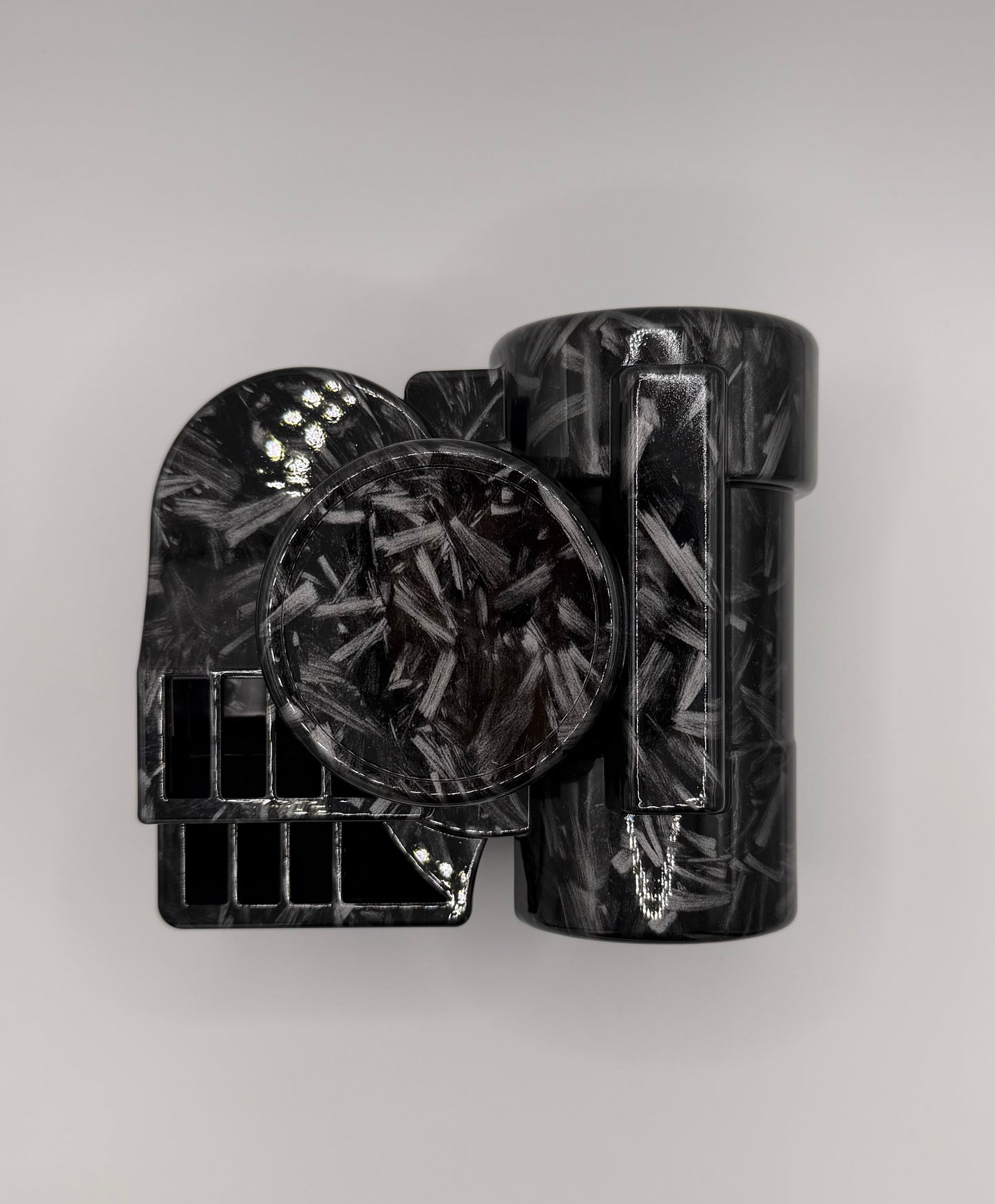 Compact Air Horn in - Gray Flake