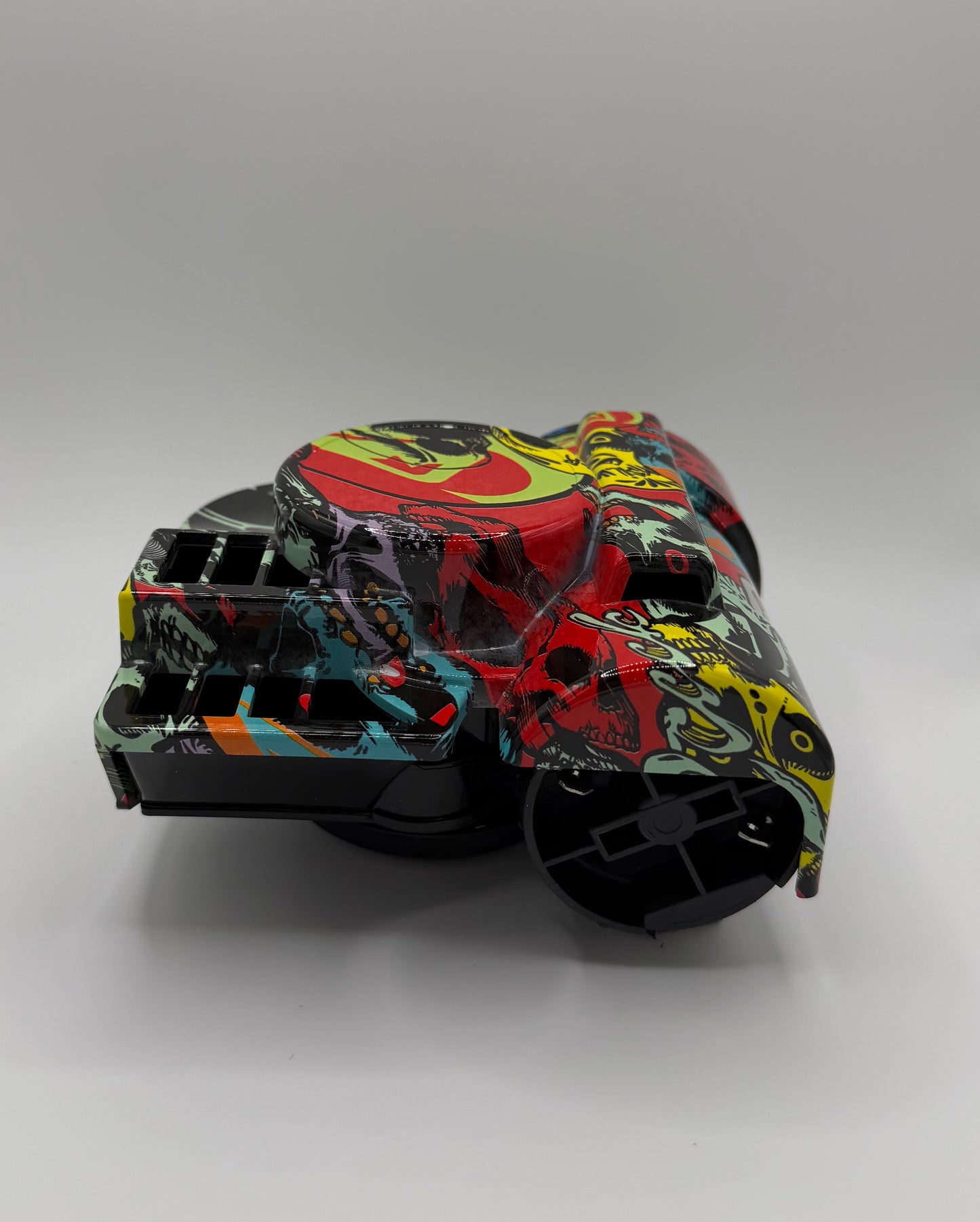 Compact Air Horn - Skull